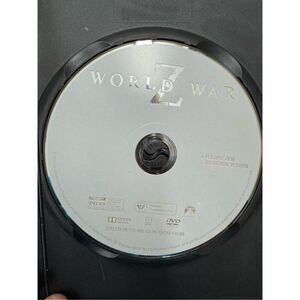World War Z DVD Movie